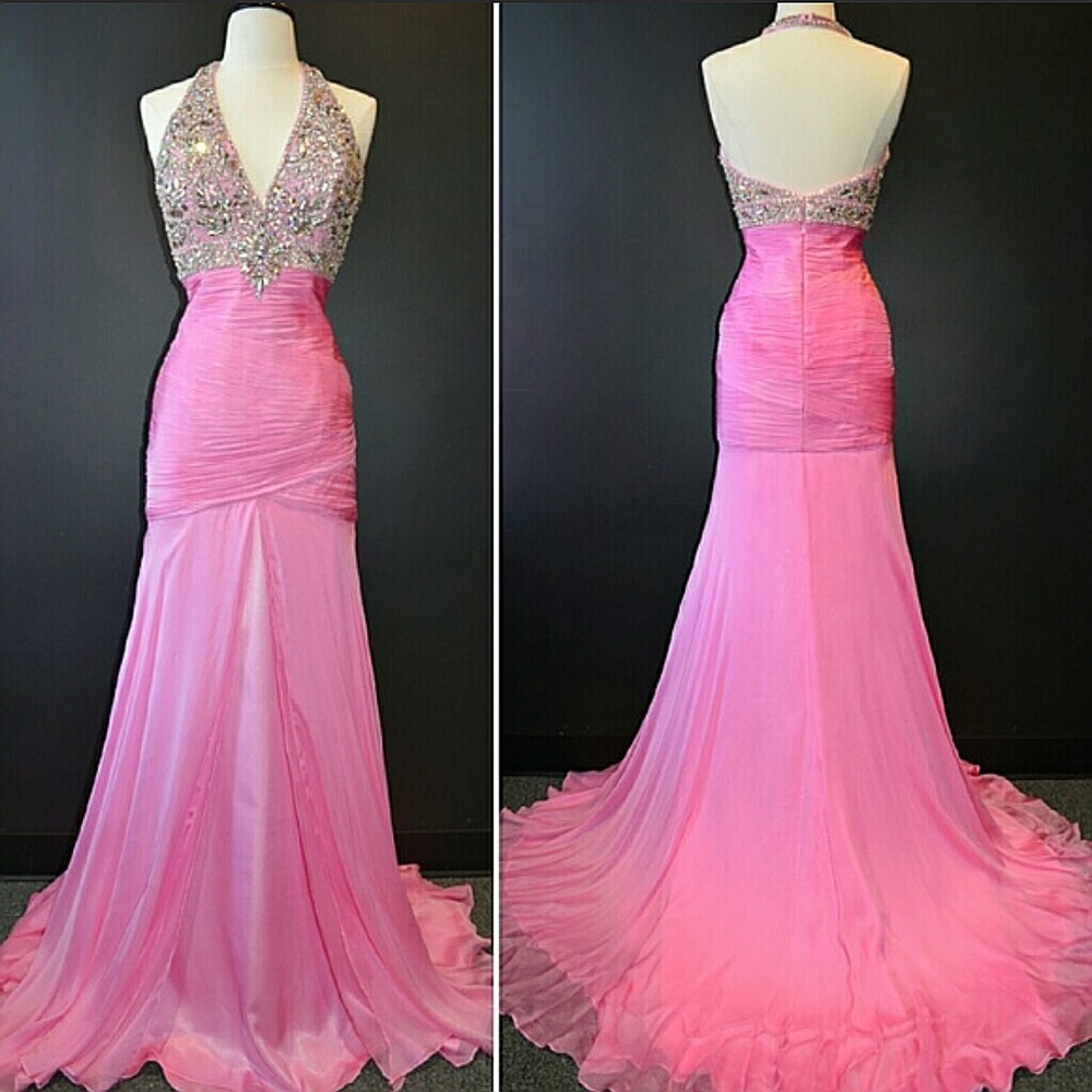 NEW Tony Bowls Pageant Gown
